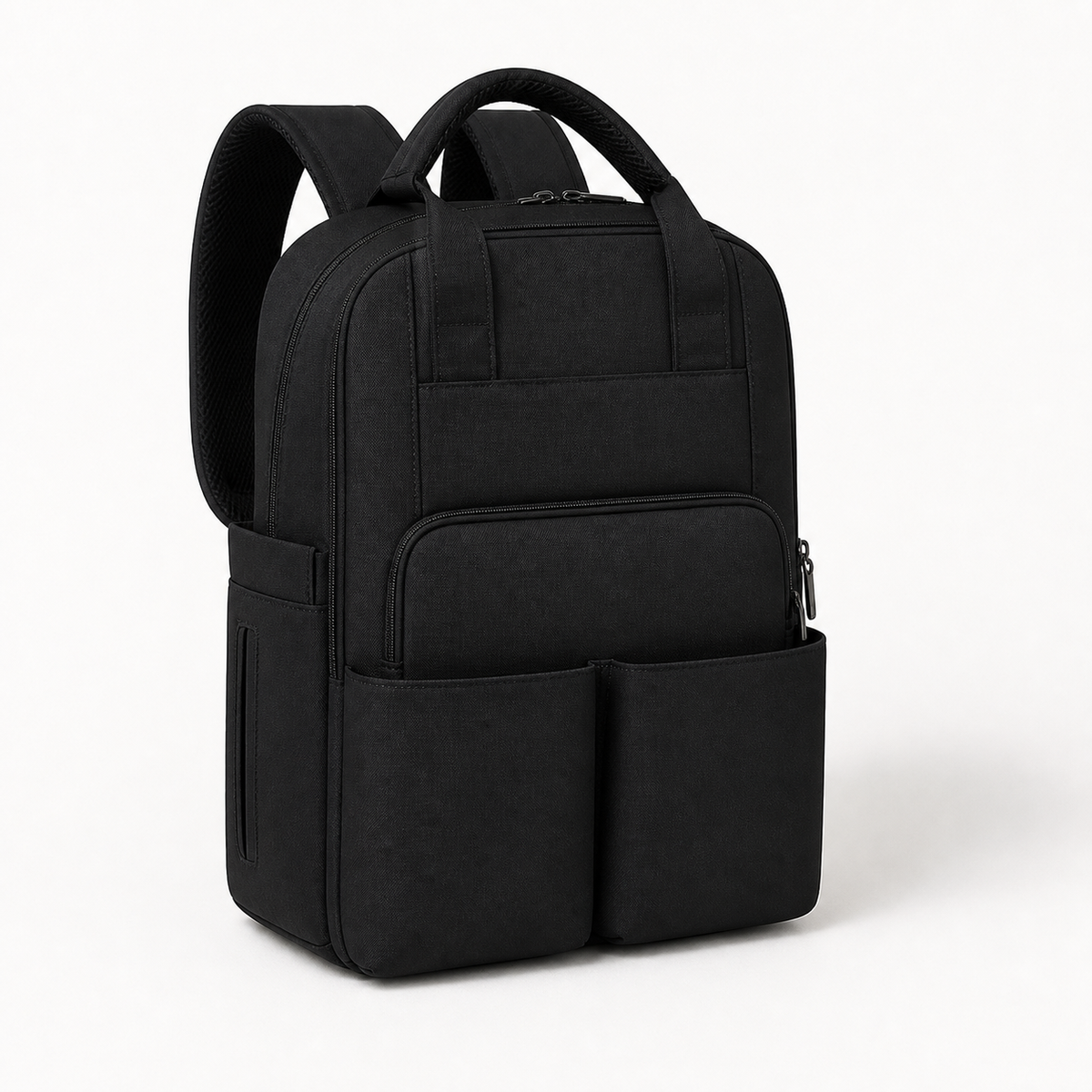 Sac à dos à langer compartimenté NOLIERA noir Image