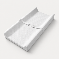 Matelas à langer blanc 80 x 40 x 10 cm, vue studio | NOLIERA
